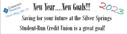 Credit Union New Year goals